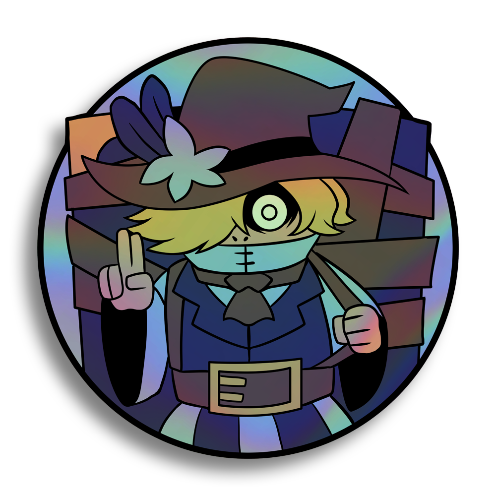 ND | The Eclectics - Holographic Sticker