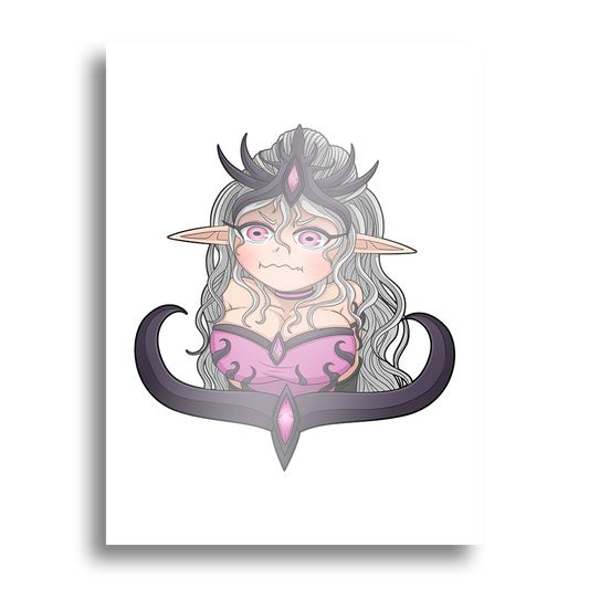 Easty | Aqua Slaanesh - Art Print