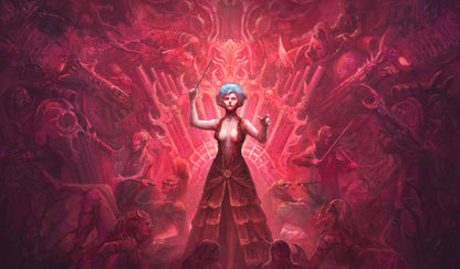 Adeptus Ridiculous | Music of the 3rd - TCG Mat