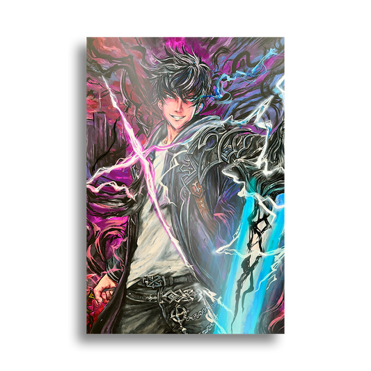 Suto x TwitchCon |  Sung Jin Woo - Art Print