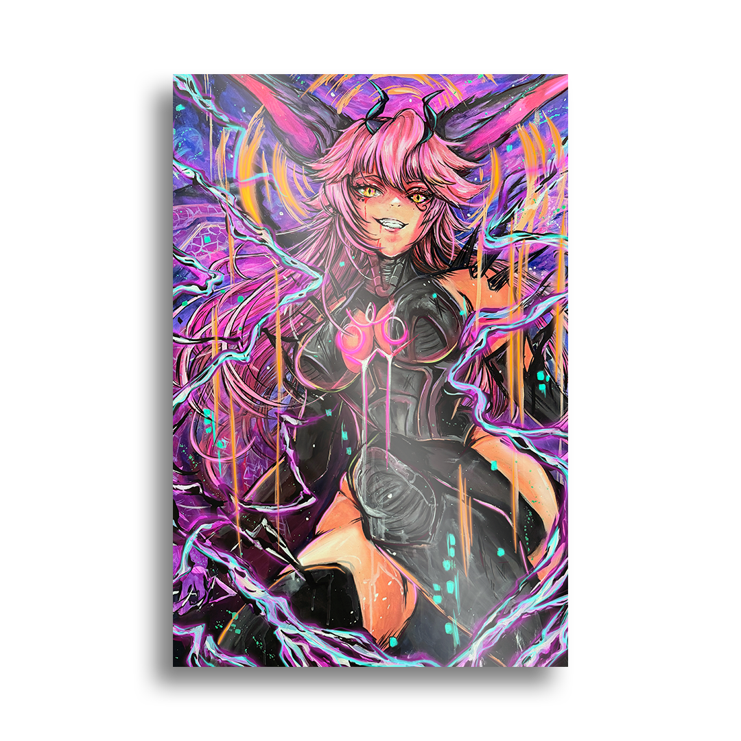 Suto x TwitchCon | Tricky - Art Print